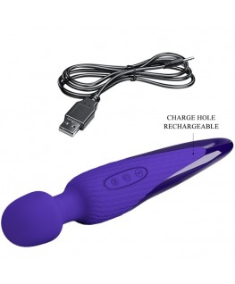 PRETTY LOVE - VIBRATORE ANTONY YOUTH WAND VIOLETTO EFFETTO CALORE