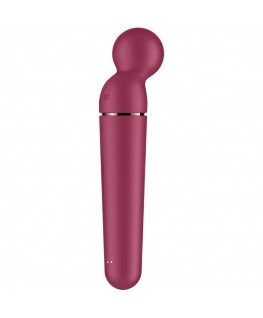 SATISFYER - MASSAGGIATORE VIBRATORE PLANET WAND-ER BERRY