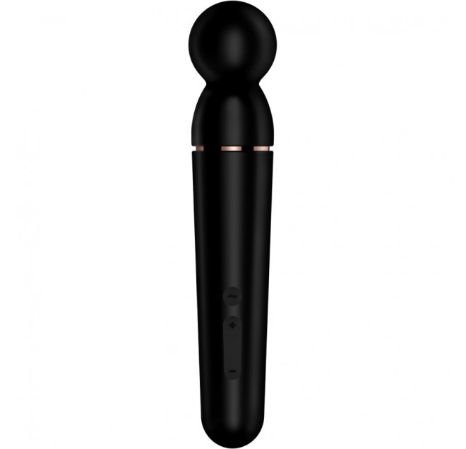 SATISFYER - MASSAGGIATORE VIBRATORE PLANET WAND-ER NERO