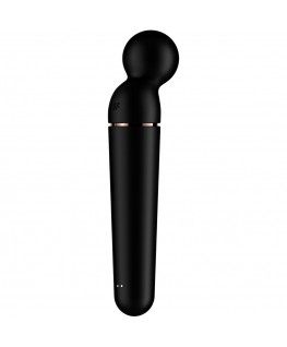 SATISFYER - MASSAGGIATORE VIBRATORE PLANET WAND-ER NERO