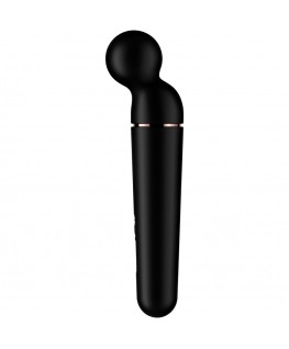 SATISFYER - MASSAGGIATORE VIBRATORE PLANET WAND-ER NERO