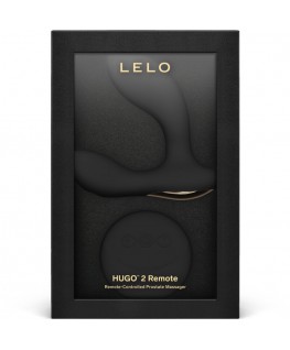 LELO - TELECOMANDO MASSAGGIATORE PROSTATICO HUGO 2 NERO