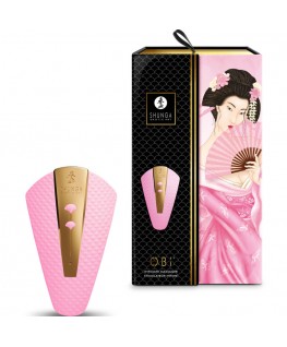 SHUNGA - MASSAGGIATORE INTIMO OBI ROSA