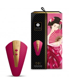 SHUNGA - MASSAGGIATORE INTIMO OBI FUCSIA