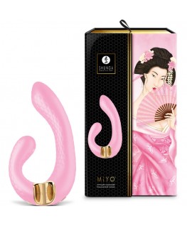 SHUNGA - MASSAGGIATORE INTIMO MIYO ROSA