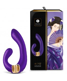 SHUNGA - MASSAGGIATORE INTIMO MIYO VIOLA