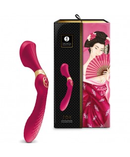 SHUNGA - MASSAGGIATORE INTIMO ZOA FUCSIA