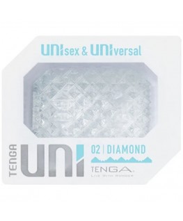 TENGA - DITALE MASTURBATORE UNI DIAMOND