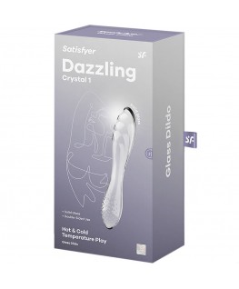 SATISFYER - CRISTALLO ABBAGLIANTE TRASPARENTE