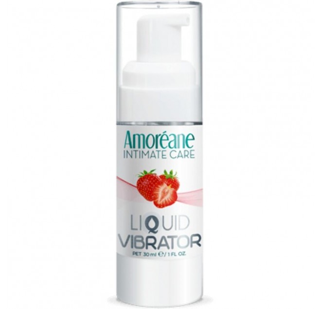 AMOREANE - LIQUIDO VIBRANTE FRAGOLA 30 ML