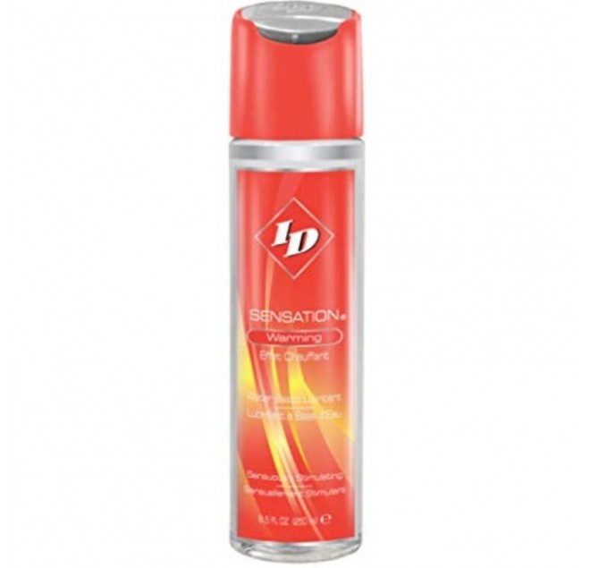 ID SENSATION - LUBRIFICANTE A BASE ACQUA CON EFFETTO CALORE 250 ML