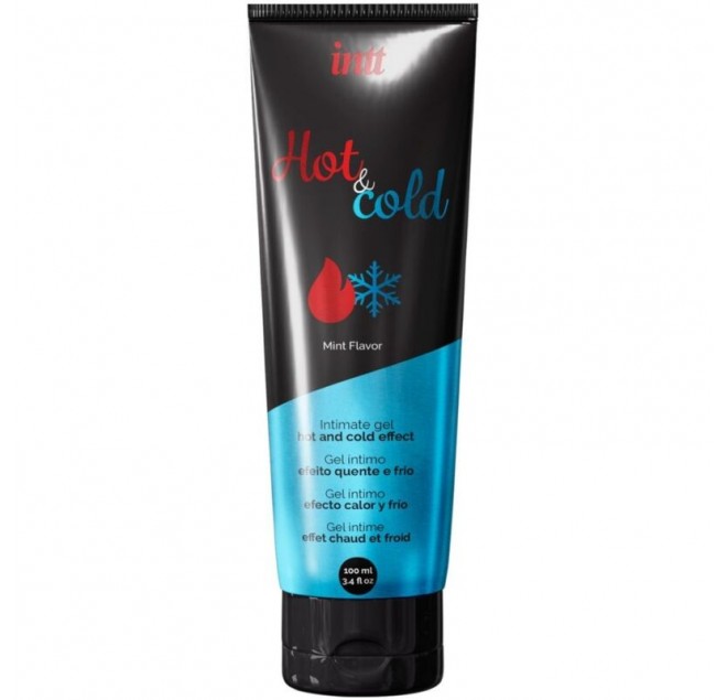 INTT LUBRICANTS - LUBRIFICANTE INTIMO A BASE ACQUA CON EFFETTO FREDDO E CALDO