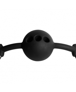 FETISH SUBMISSIVE BONDAGE - BALL GAG IN SILICONE TRASPIRANTE