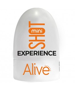 ALIVE - MINI MASTURBATORE SHOT EXPERIENCE