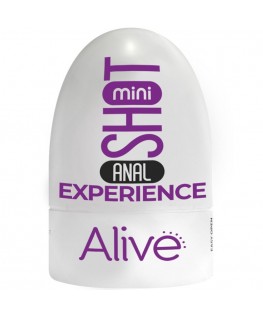 ALIVE - ESPERIENZA DI SCATTO MINI MASTURBATORE ANALE