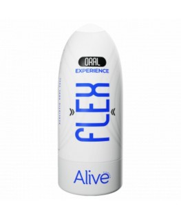 ALIVE - MASTURBADOR MASCHIO FLEX ORALE TAGLIA M