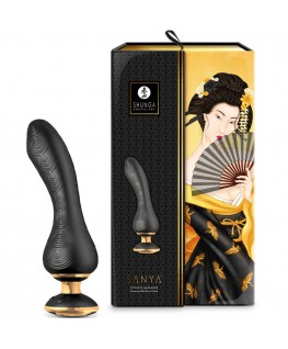 SHUNGA - MASSAGGIATORE INTIMO SANYA NERO