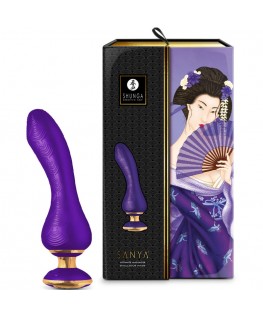 SHUNGA - MASSAGGIATORE INTIMO SANYA VIOLA