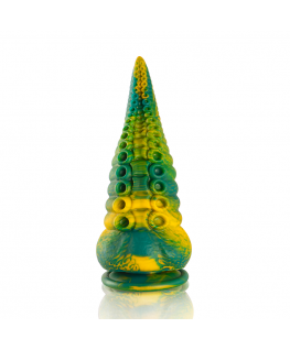 EPIC - DILDO TENTACOLO VERDE CETUS TAGLIA PICCOLA