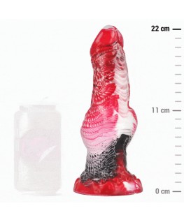 EPIC - DILDO HELIOS CON CALORE ED ESTASIA DEI TESTICOLI