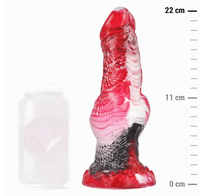 EPIC - DILDO HELIOS CON CALORE ED ESTASIA DEI TESTICOLI