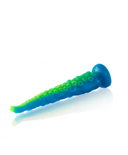 EPIC - DILDO FLUORESCENTE CON TENTACOLI SOTTILI DI SCYLLA TAGLIA PICCOLA