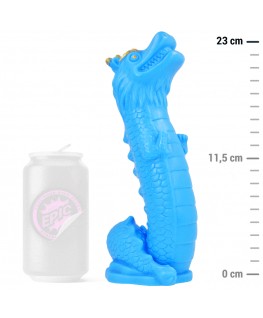 EPIC - DILDO NAGA DRAGO CELESTE