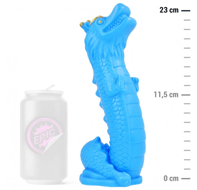 EPIC - DILDO NAGA DRAGO CELESTE