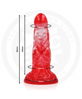 EPIC - DILDO AGNIS FUOCO CREMI