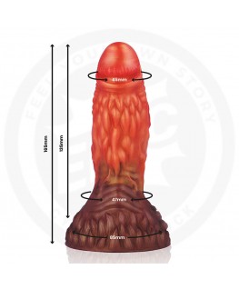 EPIC - DILDO ANDROS RADICI SELVAGGE