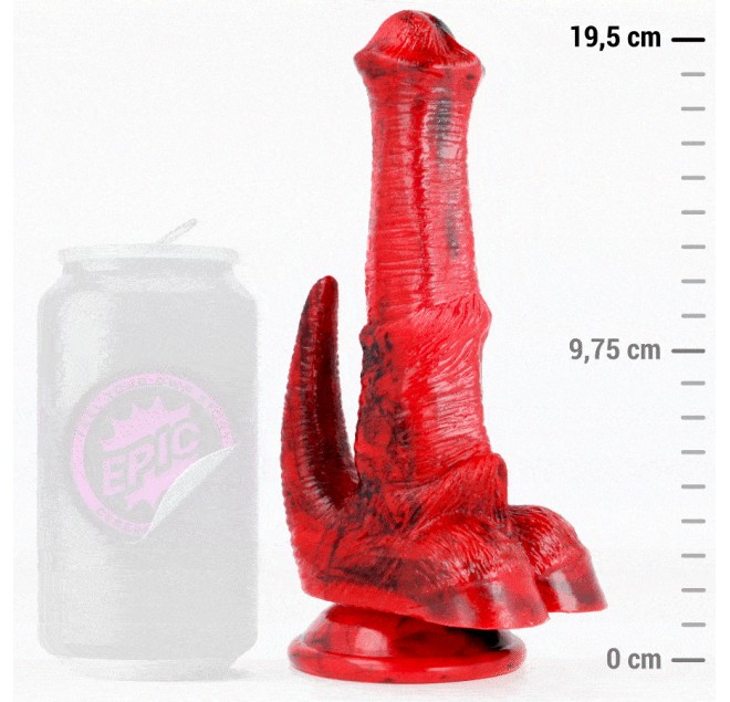 EPICO - DILDO VULCANUS NOTTE DRAGO
