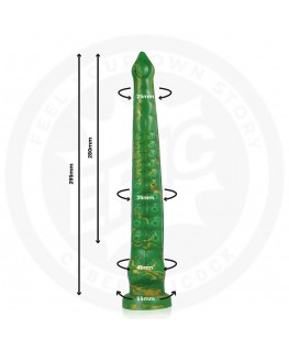 EPIC - DILDO HYLOS FLASH VERDE