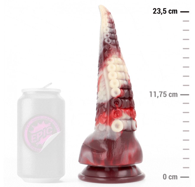 EPIC - DILDO DRAXIS OMBRA ABISMALE