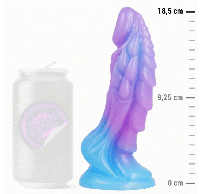 EPIC - ZAFIRIA DILDO LUNAR GLOW