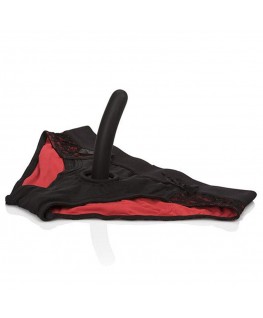 CALEXOTICS - SCANDAL SET DI MUTANDINE ROSSE CON DILDO TAGLIA L/XL