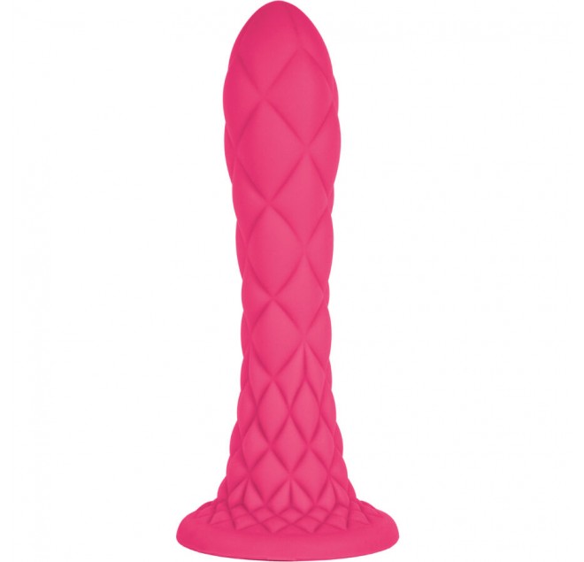SILEXD - DILDO DA SOGNO FANTASY SILICONE LIQUIDO TERMOREATTIVO FUCSIA 18,5 CM
