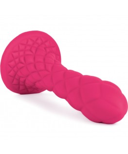 SILEXD - DILDO DA SOGNO FANTASY SILICONE LIQUIDO TERMOREATTIVO FUCSIA 18,5 CM