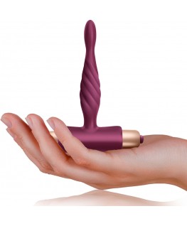 CLIMAXIMUM - KIT SFIDA VIBRATORE TWISTED + PLUG ANALE PER PRINCIPIANTI