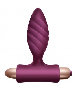 CLIMAXIMUM - DESIRE KIT VIBRATORE TWISTED + PLUG ANALE