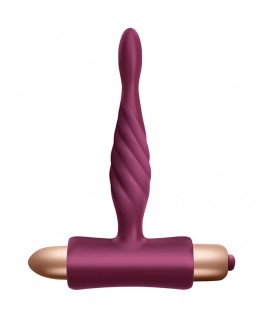 CLIMAXIMUM - KIT RAPTURE VIBRATORE CLASSICO + PLUG ANALE PER PRINCIPIANTI