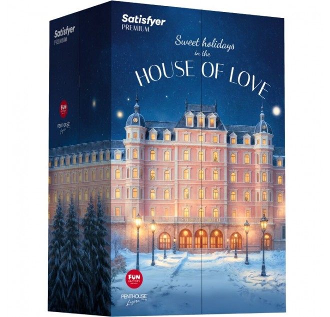 SATISFYER - CALENDARIO DELL'AVVENTO PREMIUM 2025