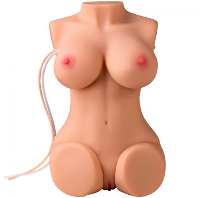 XISE - WENDY TORSO FEMMINILE CON VIBRAZIONE E TELECOMANDO 6 KG