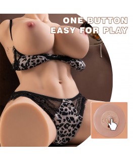 XISE - MURIEL TORSO FEMMINILE REALISTICO CON SPINTA 55 CM