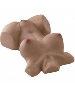 SILEXD - HELENA TORSO REALISTICO FEMMINILE NATURALE