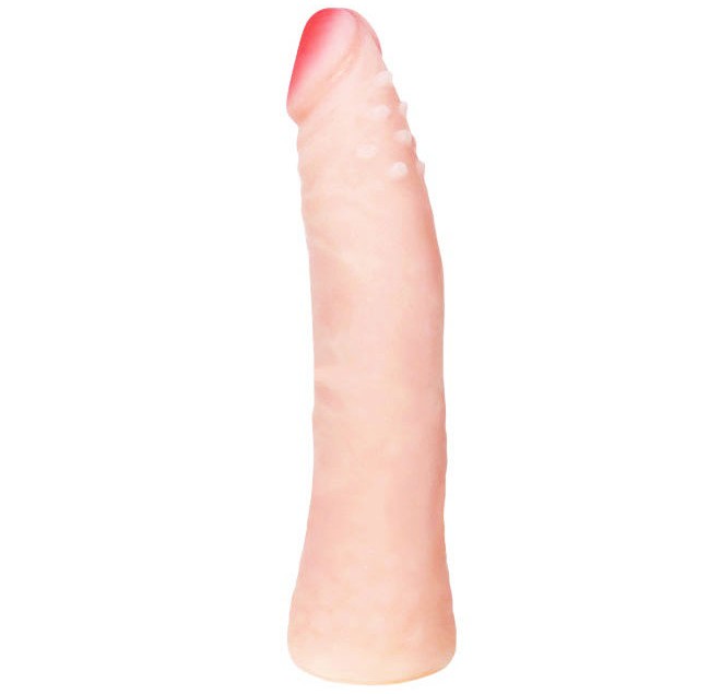 BAILE - DILDO IN SILICONE REALISTICO CON TOCCO DELLA PELLE 19 CM COLORE CASUALE DELLA SCATOLA