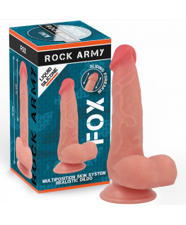 ROCKARMY - SILICONE LIQUIDO VOLPE 19 CM -O- 3,2 CM