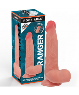 ROCKARMY - SILICONE LIQUIDO RANGER 22 CM -O- 3.6 CM
