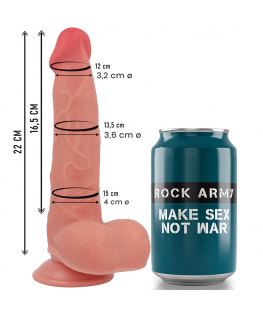 ROCKARMY - SILICONE LIQUIDO RANGER 22 CM -O- 3.6 CM