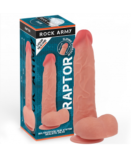 ROCKARMY - SILICONE LIQUIDO RAPTOR 24 CM -O- 4,4 CM