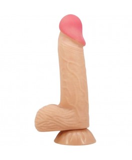 PRETTY LOVE - DILDO REALISTICO SLIDING SKIN SERIES CON VENTOSA SCORREVOLE DELLA PELLE 20,6 CM